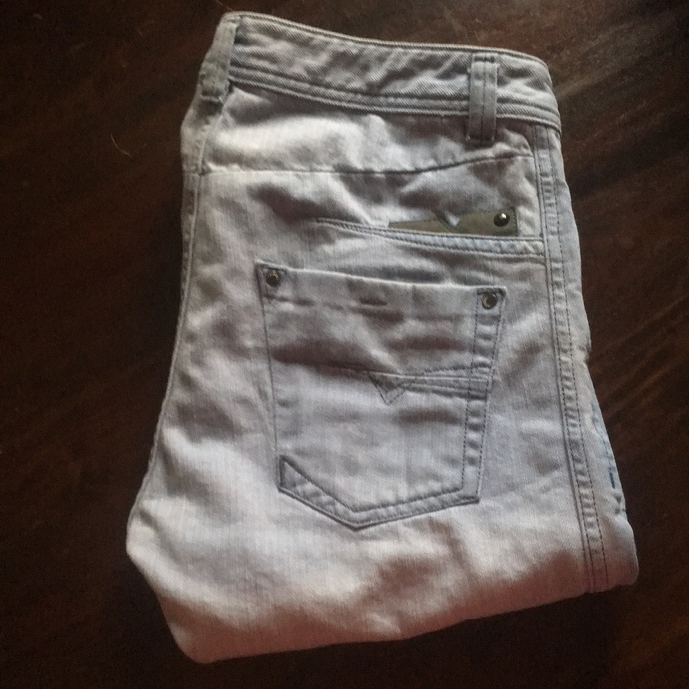 Light blue Diesel jeans